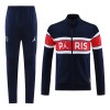 Chaqueta De Entrenamiento Trajes Paris Saint-Germain 23-24 Negra - Hombre